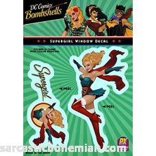 Elephant Gun DC Bombshells Supergirl Vinyl Decal B00TOVMOZ0